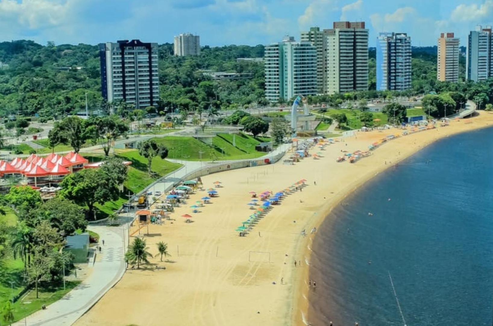 Hotel Tropical Executive 1307 With View Manaus Exterior foto